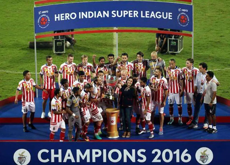 Indian Super League winners 