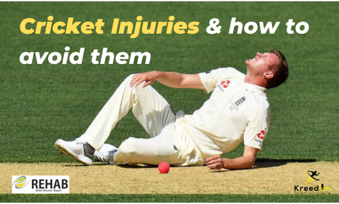 Cricket Injuries KreedOn