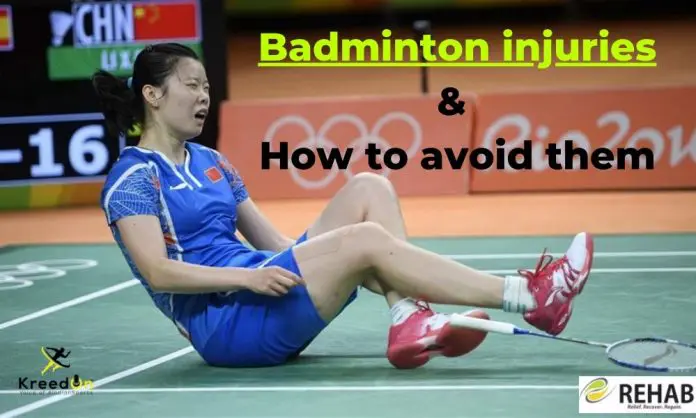 Badminton Injuries KreedOn