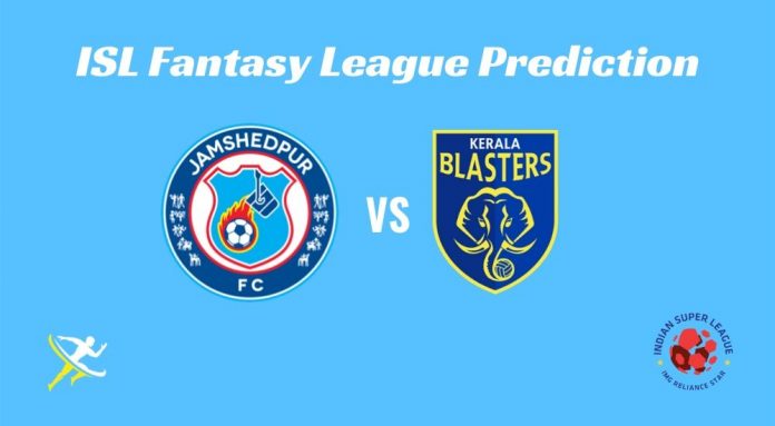 Kerala Blasters FC vs Jamshedpur FC Dream11 Prediction 2019