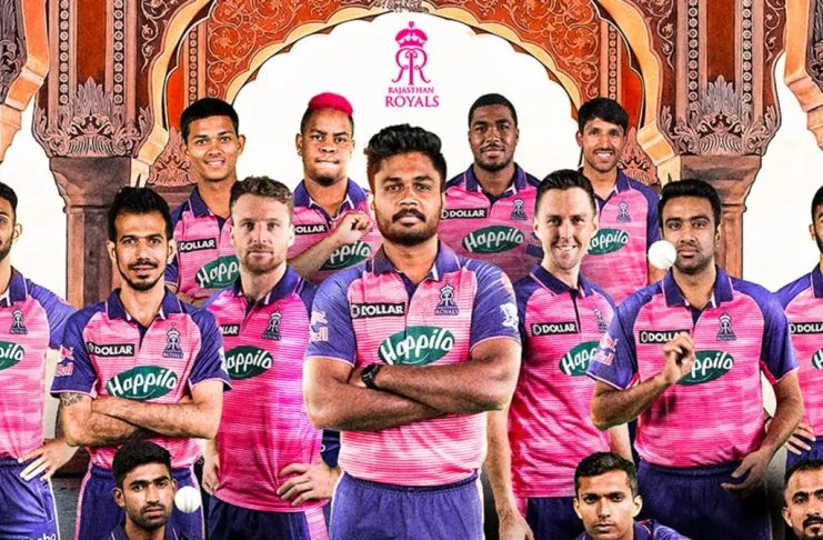 Rajasthan Royals Team 2023 | KreedOn