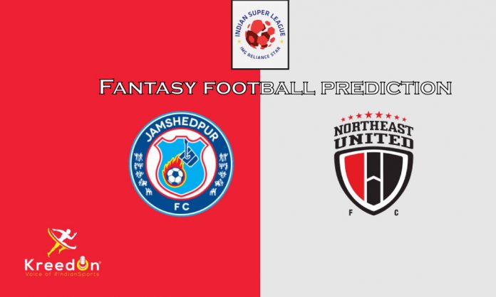 NorthEast United FC vs Jamshedpur FC Dream11 Prediction ISL 2019