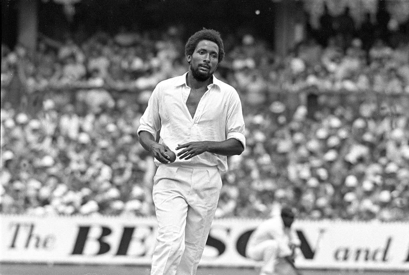 Andy Roberts fastest bowler in the world KreedOn