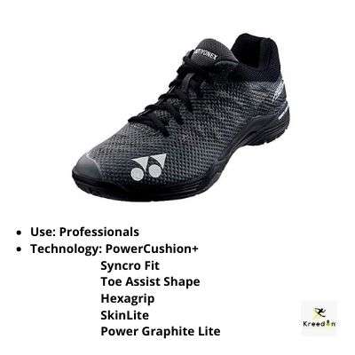 Yonex badminton shoes kreedon