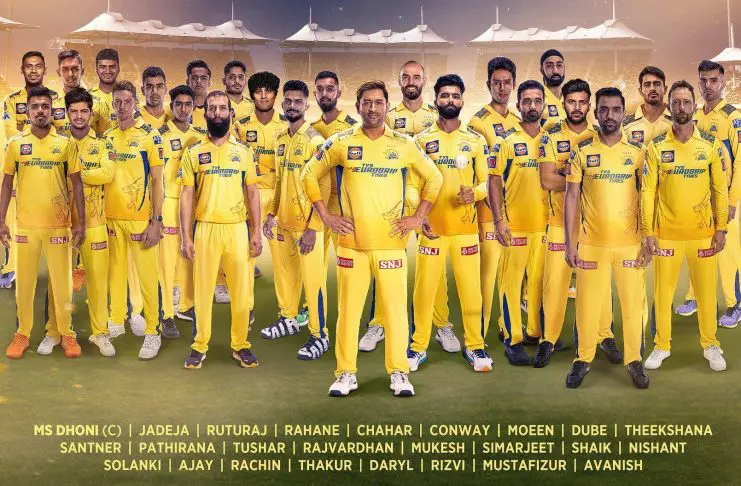 CSK Team in IPL 2024: Full List of Players Retained & Released | Full Match Schedule - KreedOn