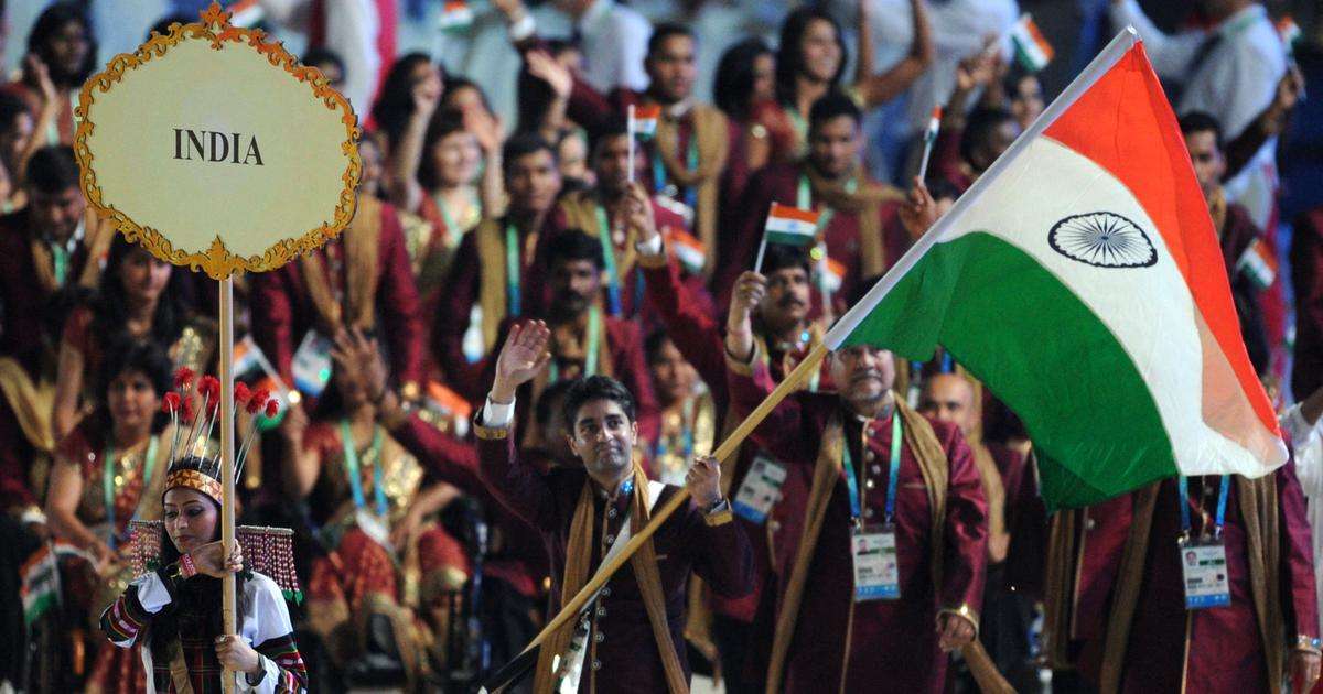 Indian flag bearers KreedOn