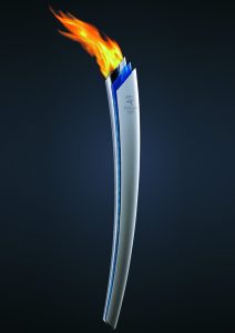 Olympic torch KreedOn