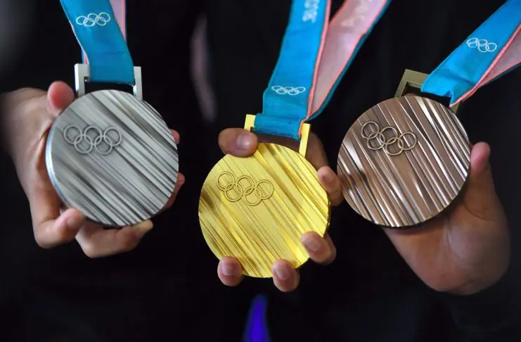Olympic Medals KreedOn