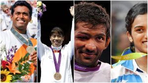 India in Olympics KreedOn