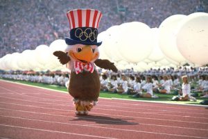 Olympic mascot KreedOn