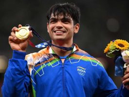 indian olympic medal winners Neeraj Chopra KreedOn