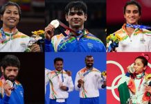 indian olympic medal winners KreedOn
