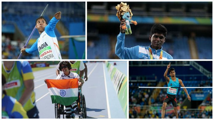 Indian Paralympians KreedOn
