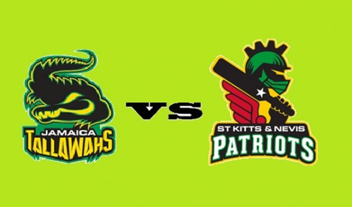 St. Kitts & Nevis Patriots vs Jamaica Tallawahs Match 21| Dream11 Prediction