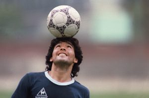 greatest footballer of all time - Diego Maradona | KreedOn