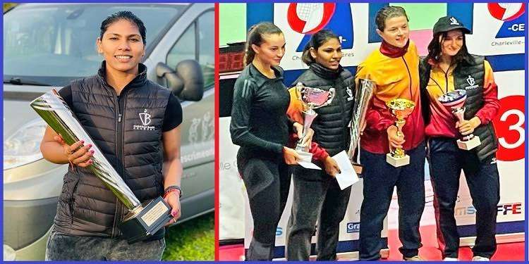 Latest-indian sports-news-Bhavani-Devi-Fencing-KreedOn