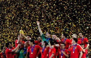 FIFA WC 2010 Winners - Spain | KreedOn