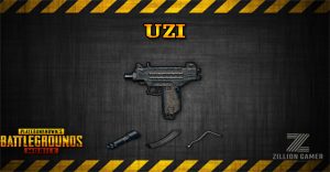 UZI Pubg Gun | KreedOn