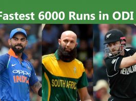 Fastest 6000 runs in ODI - KreedOn
