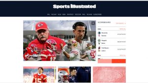 Sports Illustrated - Best Sports Websites - KreedOn