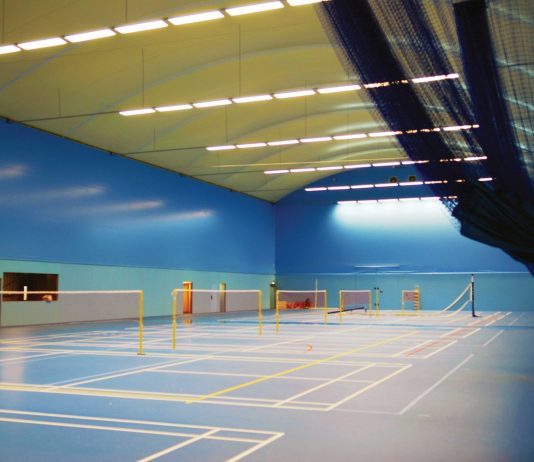 Indoor Badminton Court - KreedOn