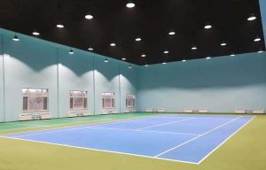 Indoor badminton court lighting guide - KreedOn