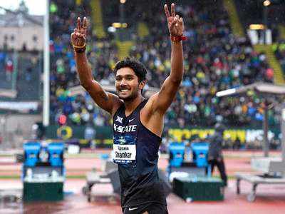 High Jumper Tejaswin Shankar crowned as champion at NCAA and qualifies for CWG 2022
