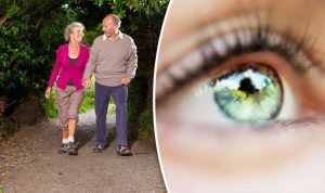 Benefits of walking- Improve eyesight- KreedOn
