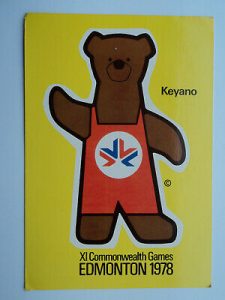 1978: XI Commonwealth Games Mascot