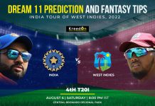 Ind vs wi 4th t20 dream11 prediction - KreedOn