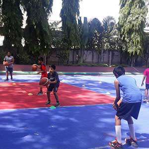 basketball academies in India- KreedOn