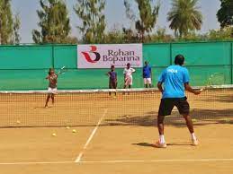 Rohan Bopanna The Sports School Tennis Academy- KreedOn