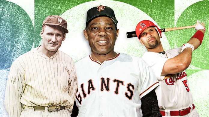 Top 10 Best Baseball players in the world ever- KreedOn