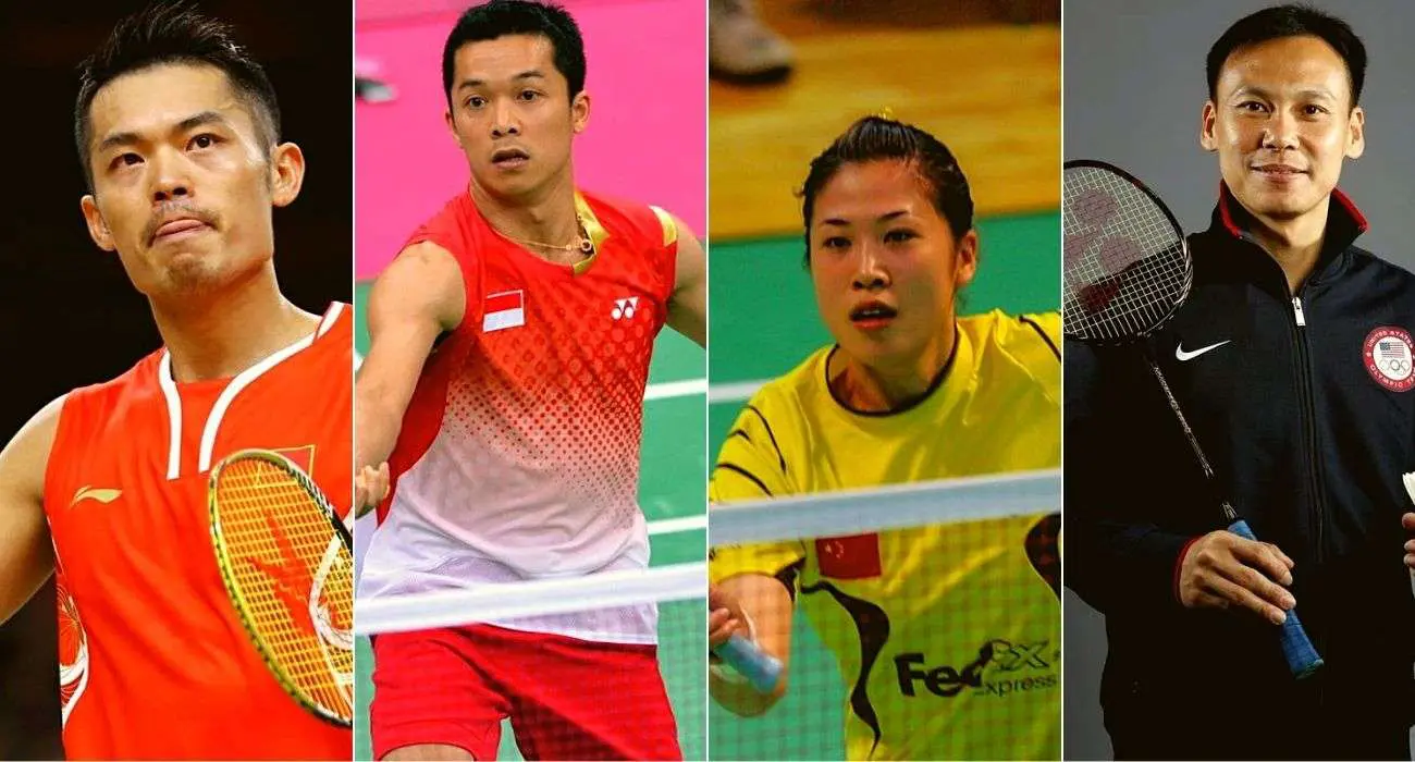 Top 10 best badminton players in the world Legends of Badminton