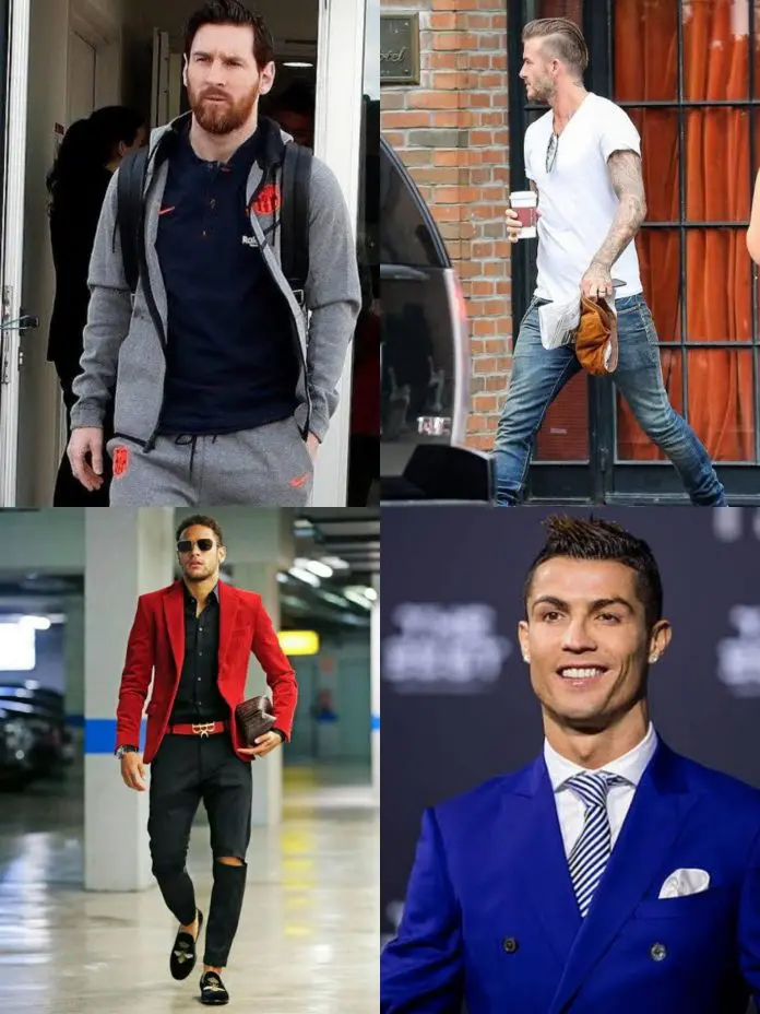 most handsome footballers