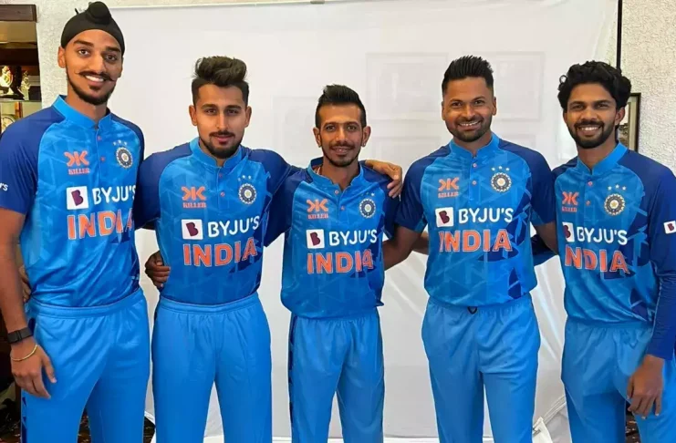Killer Jeans replaced MPL as the official kit sponsor of the Indian Cricket Team