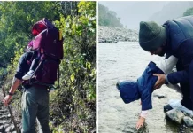 Virat Kohli Alongside Wife Anushka Sharma Enjoys Trekking in Rishikesh | KreedOn