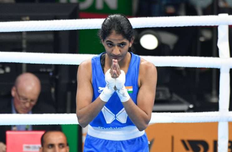 Nitu Ghanghas into semis in women's world boxing championship 2023 | KreedOn