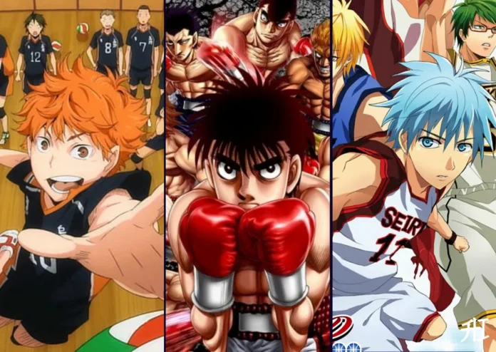 Sports anime to watch | KreedOn