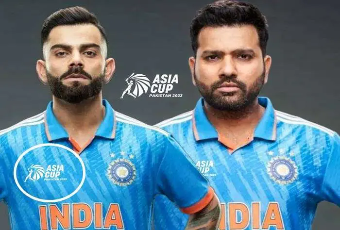 For first time ever Team India to have ‘Pakistan’ written at the front of Asia Cup 2023 jersey | KreedOn