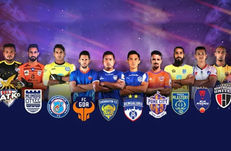 List of Teams Participating in ISL 2023 | Know Squads of Each Team - KreedOn