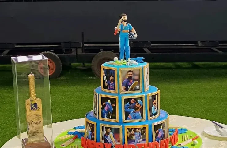 ICC World Cup: Virat Kohli's ODI Century and a 'Special Cake' Celebration - KreedOn