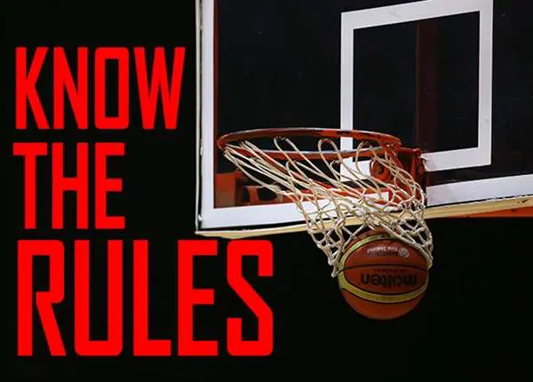 rules of basketball | KreedOn