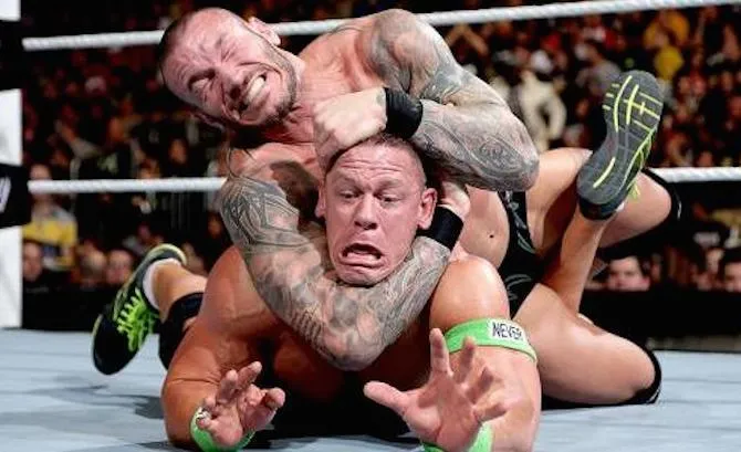 Randy Orton vs John Cena - WWE Rivalries | KreedOn