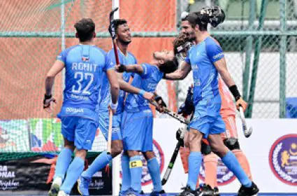 Indian Men's Hockey Team Faces Tough Draw at Paris 2024 Olympics | KreedOn